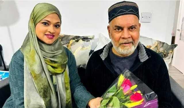 ইলিয়াস কাঞ্চনকে দেখতে গেলেন নায়িকা সোনিয়া