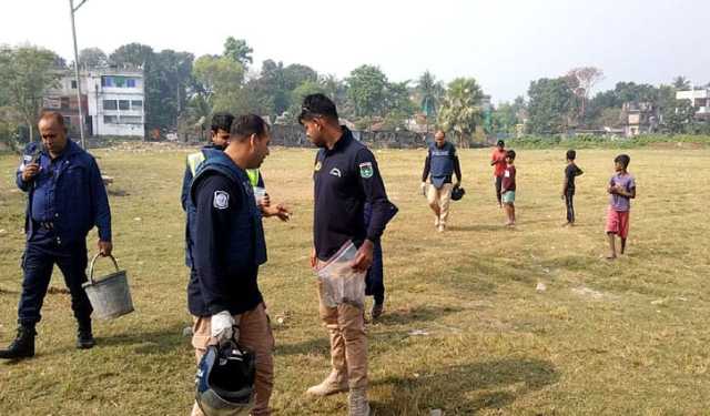 ঝিনাইদহে ১৬ ককটেল ধ্বংস বোমা ডিসপোজাল ইউনিটের