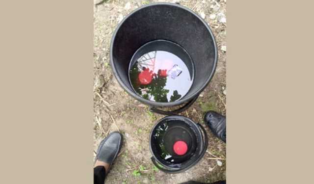 খুলনায় ককটেলসদৃশ ৪টি বস্তু উদ্ধার