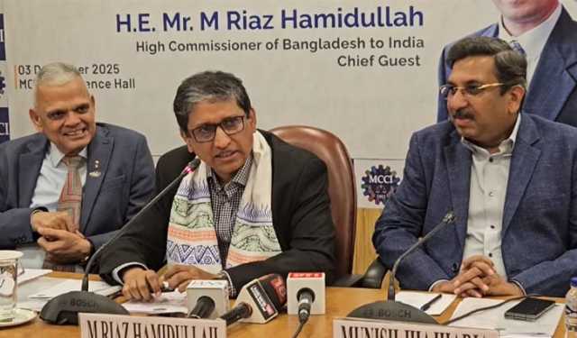 ‘ভারত-বাংলাদেশ অর্থনৈতিক সম্পৃক্ততা ৩৫-৩৮ বিলিয়ন ডলার ছাড়াতে পারে’