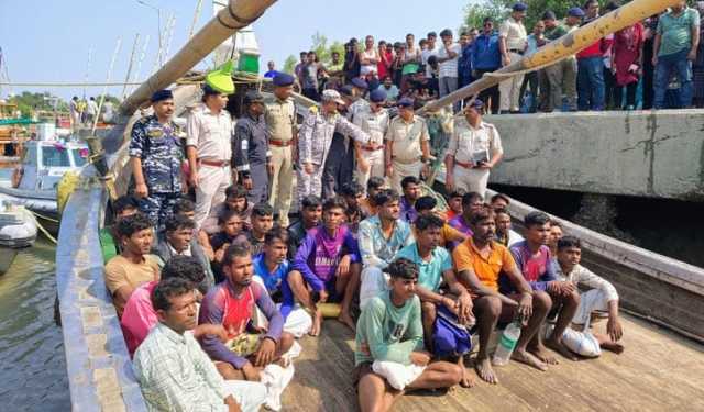 পশ্চিমবঙ্গে আরো ২৬ বাংলাদেশি জেলে গ্রেপ্তার