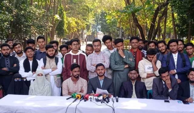 ব্রাকসু নির্বাচন: শিবির সমর্থিত প্যানেলে ভিপি পদপ্রার্থী আলবীর, জিএস মেহেদী