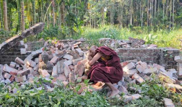 রামুতে জমি নিয়ে বিরোধে বৌদ্ধ বিহারে হামলা-ভাঙচুর, গ্রেপ্তার ৩
