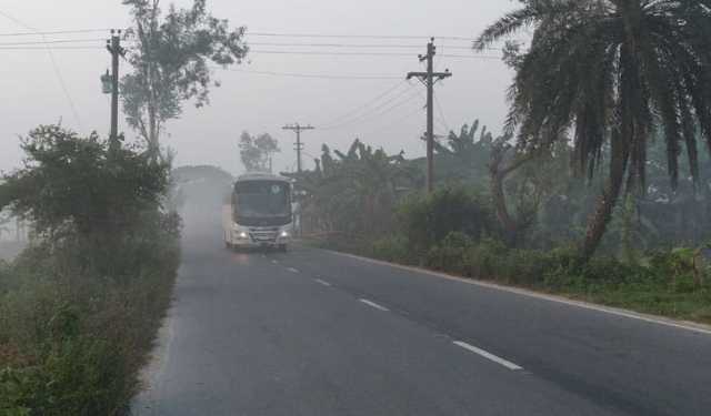 দেশের সর্বনিম্ন তাপমাত্রা তেঁতুলিয়ায়