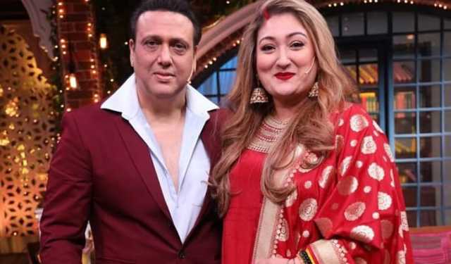 অসুস্থ গোবিন্দর পাশে কেন ছিলেন না তার স্ত্রী?