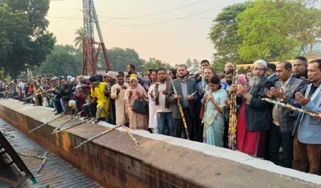 মোবারকগঞ্জ চিনিকলের মাড়াই মৌসুমের উদ্বোধন