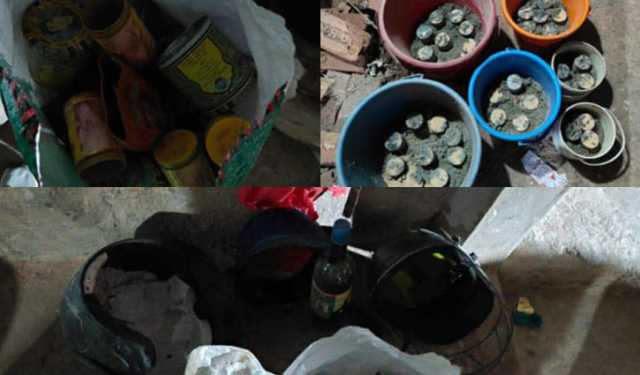 জেনেভা ক্যাম্পে পুলিশের অভিযান, ৩৫ ককটেল-সরঞ্জাম জব্দ