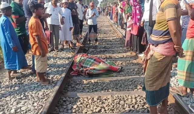 ঝিনাইদহে ট্রেনে কাটা পড়ে নারীর মৃত্যু