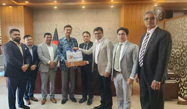 পররাষ্ট্র উপদেষ্টার সঙ্গে ডিবিসিসিআই প্রতিনিধি দলের বৈঠক