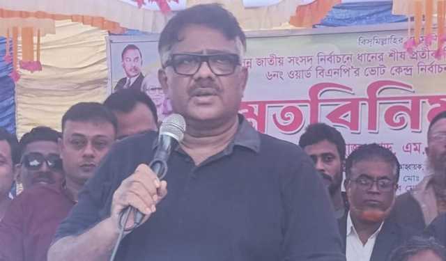 ধানের শীষের বিজয় নিশ্চিত জেনে একটি দল ষড়যন্ত্র শুরু করেছে: দুলু