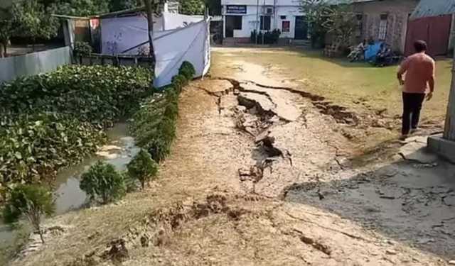 ১৩ দিনে পাঁচবার ভূমিকম্পে কাপল নরসিংদী