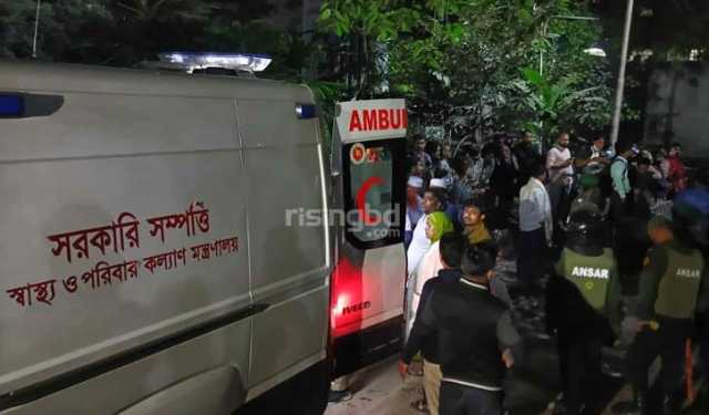 এভারকেয়ার হাসপাতালে নেওয়া হলো হাদিকে