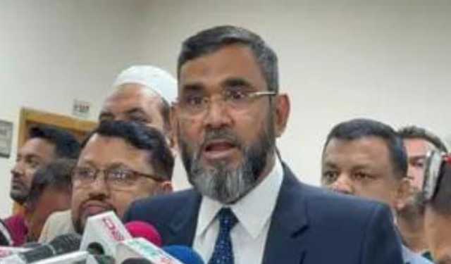 চলতি সপ্তাহে যেকোনো দিন তফসিল ঘোষণা: ইসি সানাউল্লাহ 