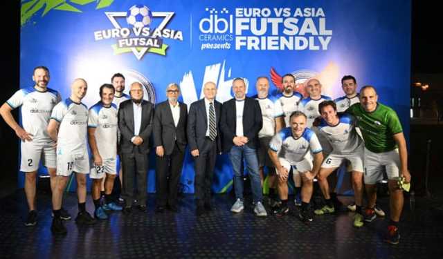 সিরামিক এক্সপো ২০২৫, ডিবিএল সিরামিকস প্রীতি ফুটবল ম্যাচ