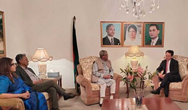 মির্জা ফখরুলের সঙ্গে মঙ্গোলিয়ার অনাবাসিক রাষ্ট্রদূতের বৈঠক