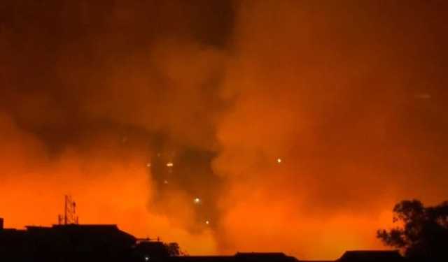 কড়াইল বস্তির আগুনে তারেক রহমানের উদ্বেগ 