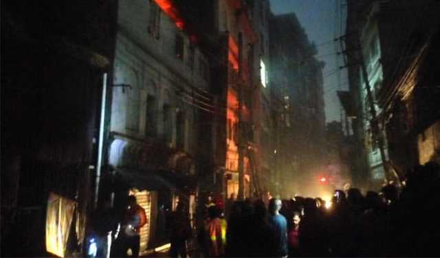 চকবাজারে আগুন নিয়ন্ত্রণে