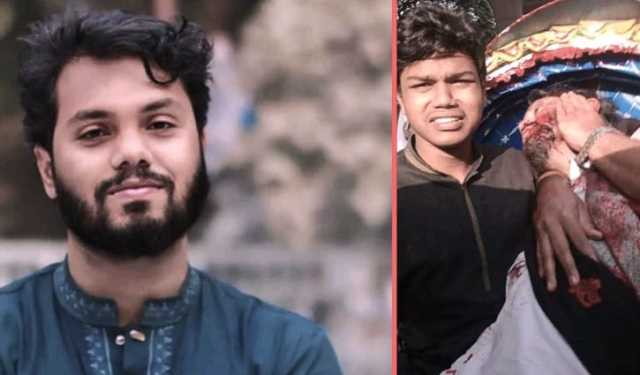 হাদিকে গুলি: ‘রিকশা ভেসে আসছিল বাঁচাও বাঁচাও চিৎকার’