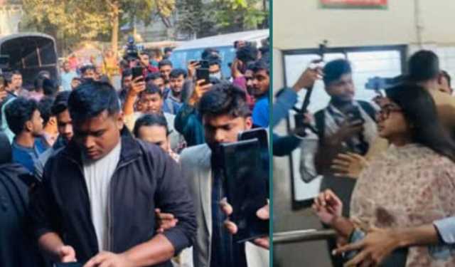 হাদিকে দেখতে ঢামেক হাসপাতালে হাসনাত ও তাসনিম