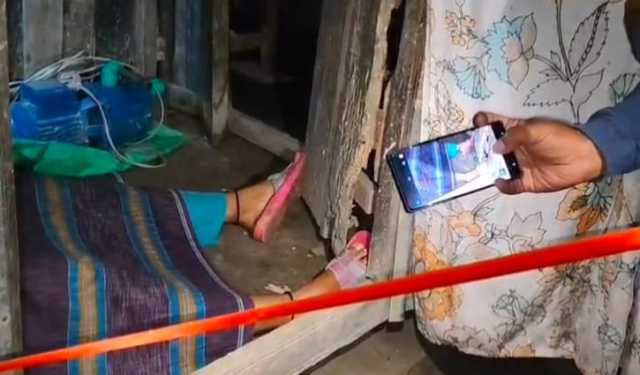 ইমামের স্ত্রীকে গলা কেটে হত্যা