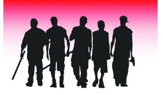 রাজধানীতে বেপরোয়া ছিনতাইকারীর ছুরিকাঘাতে আহত ৪ 