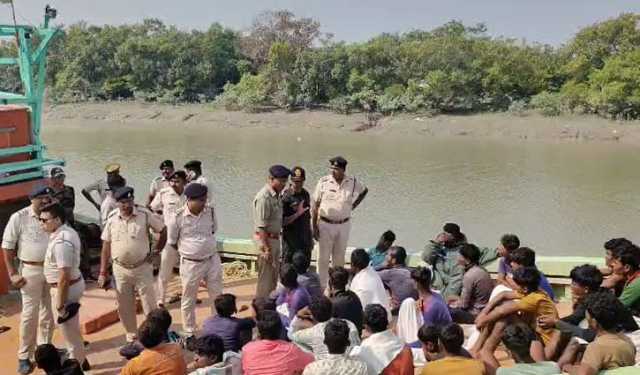 ৩ দিনে ৭৯ বাংলাদেশি জেলেকে আটক করেছে ভারত