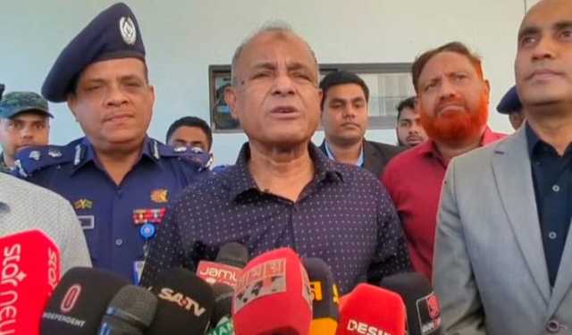 ১৭ নভেম্বর ঘিরে প্রস্তুত আইনশৃঙ্খলা বাহিনী: স্বরাষ্ট্র উপদেষ্টা