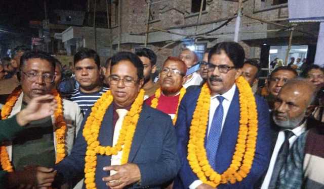 যশোর জেলা আইনজীবী সমিতি সভাপতি সাবু, সম্পাদক গফুর