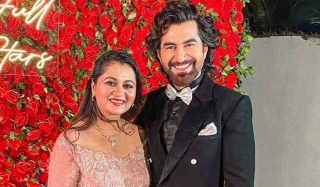 নতুন পরিচয়ে জিতের স্ত্রী