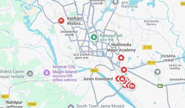 রাজধানীতে যুবক গুলিবিদ্ধ