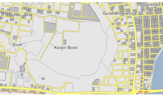 কড়াইল বস্তিতে আগুন, নিয়ন্ত্রণে ১১ ইউনিট