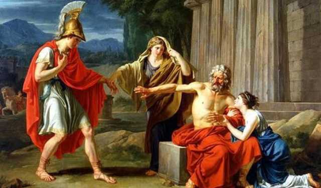 ইডিপাস: না জেনে নিজের মাকে বিয়ে করেছিলেন