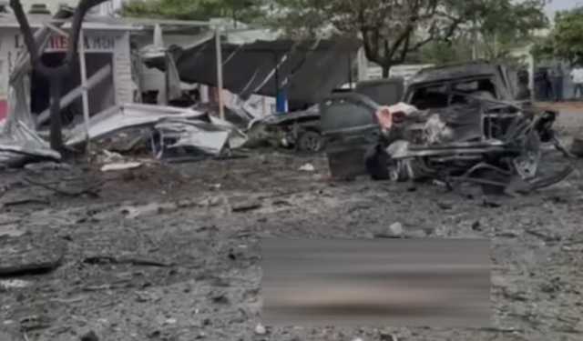 মেক্সিকোতে গাড়ি বোমা বিস্ফোরণে তিন পুলিশসহ নিহত ৫