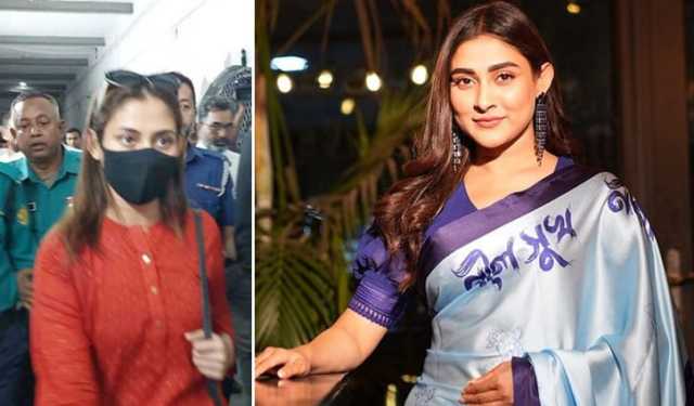 আত্মসমর্পণ করে জামিন পেলেন মেহজাবীন চৌধুরী