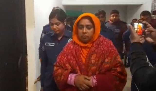 সংবাদ প্রকাশের জেরে সাংবাদিকের ওপর হামলা, নারী ইউপি সদস্য গ্রেপ্তার