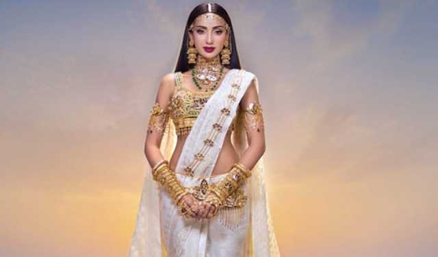 বিশ্বমঞ্চে ‘বাংলার রানি’ মিথিলা