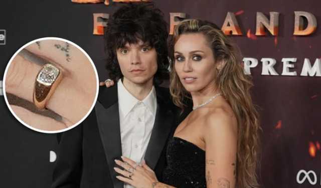 মাইলি সাইরাসের অসম প্রেম, বাগদান ও আংটি নিয়ে যা জানা গেল