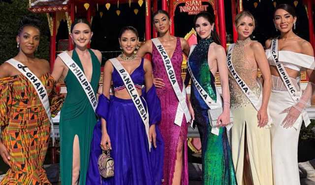 গুরুতর অভিযোগ তুলে মিস ইউনিভার্সের দুই বিচারকের পদত্যাগ