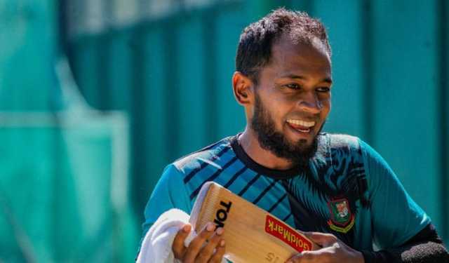 মুশফিকুরের ‘সেঞ্চুরির’ রঙে রাঙানো ক্যানভাস