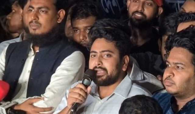 জাতীয় পার্টির মাধ্যমে আ. লীগ পুনর্বাসনের চক্রান্ত জনগণ মানবে না: নাহিদ