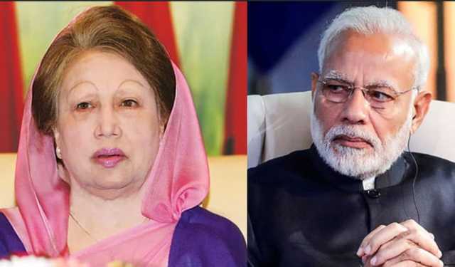 খাদেলা জিয়ার আরোগ্য কামনা ভারতের, ‘প্রস্তুত সহায়তায়’