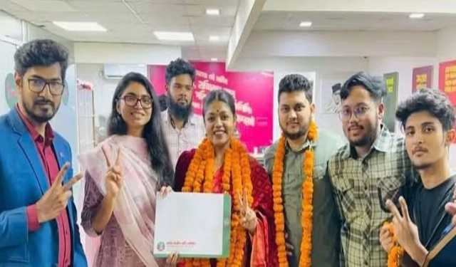 কুষ্টিয়া-১ আসনে এনসিপির প্রার্থী হতে চান নুসরাত তাবাসসুম 