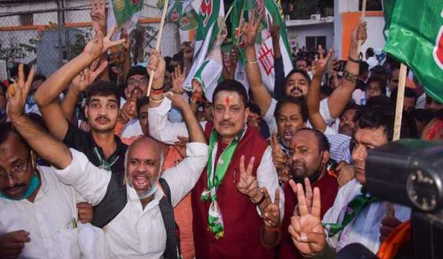 বিহারে জয় পেলো বিজেপির জোট