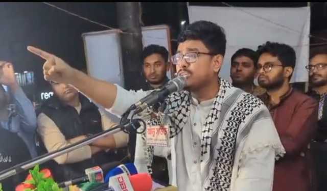 খাগড়াছড়িতে সংবর্ধনায় সাদিক কায়েম: টাকা দিয়ে ভোট কেনার দিন শেষ