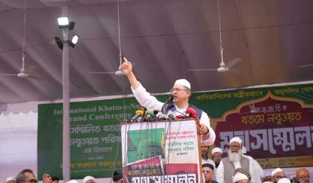 বিএনপি ক্ষমতায় গেলে সংসদে আলোচনা করে কাদিয়ানিদের বিষয়ে সিদ্ধান্ত: সালাউদ্দিন