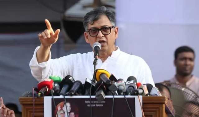 একটি দল ভোটের প্রয়োজনে আ.লীগের নাম মুখে নেয় না: সালাউদ্দিন আহমেদ