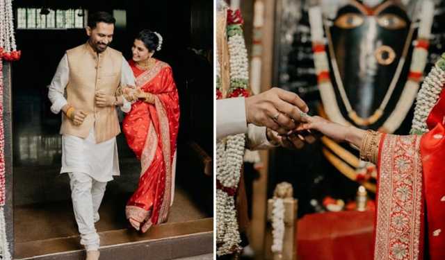 গোপন বিয়ের ছবি প্রকাশ করলেন সামান্থা