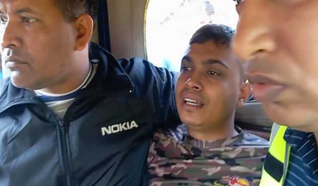 বগুড়ায় স্ত্রী-সন্তান নিহ‌তের ঘটনায় সেনা সদস্য গ্রেপ্তার