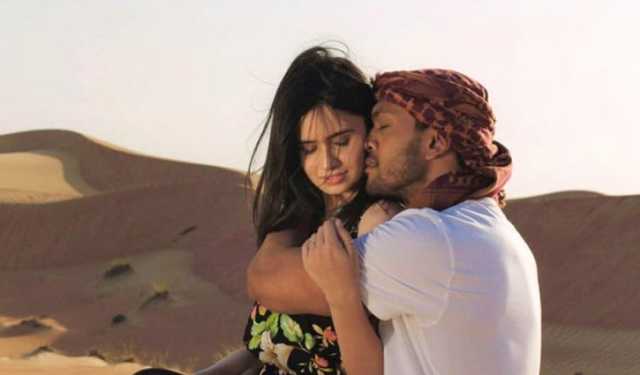 ঐশীর সঙ্গে চুম্বন দৃশ্য ও প্রেমের গুঞ্জনে অকপট শুভ