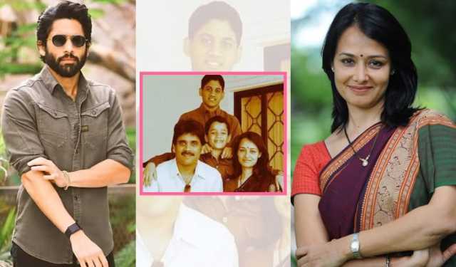 সৎপুত্র নাগা চৈতন্যকে নিয়ে যা বললেন অভিনেত্রী অমলা